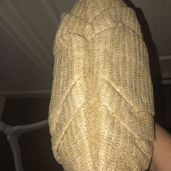 Simply Vera Vera Wang  Hobo White Kinit Women Bag - Picture 6 of 14